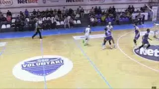 JT Shumate with a near perfect shooting performance for CSO Voluntari (Feb 9th, 2024)