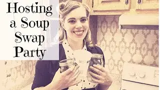 How to Host a Soup Swap Party