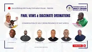 Final Vows and Diaconate Ordinations 2024