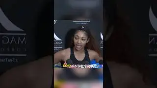 &ldquo;I tried to be like Caitlin&rdquo; - Angel Reese Postgame Interview after 7 turnovers - Mystics vs Sky
