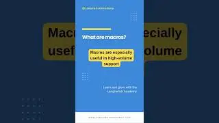 What are macros in Salesforce ? #salesforcetutorials #agentforce #force #sfdc