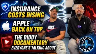 Insurance Costs Rising 📈 | Apple Back on Top 🍎 | The Diddy Documentary Everyone&rsquo;s Talking About 🎥