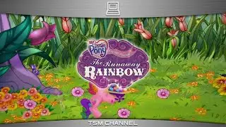 My Little Pony : The Runaway Rainbow (Chapter 2) (part 2) (Horse Game)