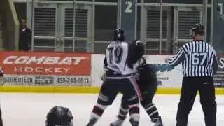 Benjamin Lecomte vs Bobby Mazerolle
