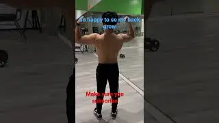 So happy to see my back grow #gym #sports #jakepaul #motivation #loganpaul #cbum #2023 #gymlife