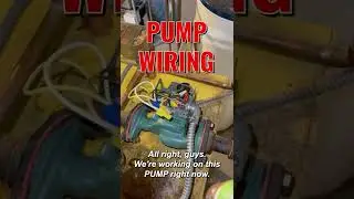 PUMP WIRING !!!