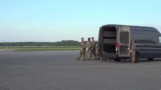 Dignified Transfer: Army Spc. Miguel L. Holmes