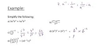 1  Index Laws and Rational Indices