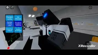 GRABANDO UN HACKER (JUEGO DE ROL DEL UNIVERSO INODORO) #roblox #skibiditoilet #speakerman  #camara