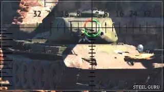 Russian Stalinium VZ German Cannons (War Thunder)
