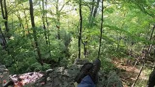 The Cliffs of High Cliff State Park, Wisconsin...On Lake Winnebago