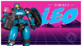 Custom Painting: Leo NPD in Miami Vice Color