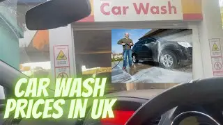 CAR WASH PRICES IN UK