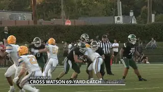 WDRB Sports Player of the Week nominees &mdash; Week 4