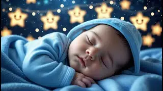 Relaxing Mozart Brahms Lullaby 😴 Instant Sleep 🎵 Baby Lullaby 🌙 Stress Relief