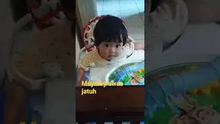 Meymey | Azmya awas jatuh | bukan ka senja firsta