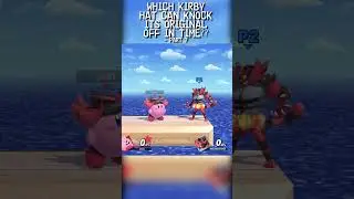 Which Kirby Hat Can Knock the Original Off the Stage? - Part 7