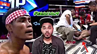 KOMPENG KHMAO Vs CHAICHANA🔥MUAY THAI Vs KUN KHMER🥊
