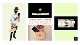 COACH SS21 Lunchbox Top Handle & more Made To Order Rogue updates