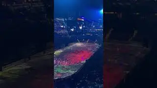 Anaheim Mighty Ducks Vs Los Angeles Kings opening ceremony #lakings #ducks #nhl #anaheim #la