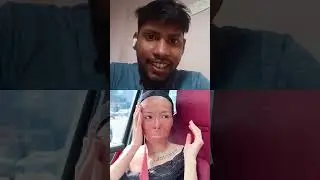 ladki ka fake makeup funny comedy #india #funny #funnyvideos #trendingshorts