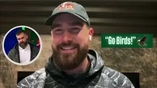🦅 Funny: Travis Kelce Message to Eagles Fans: &ldquo;Go Birds!&rdquo;