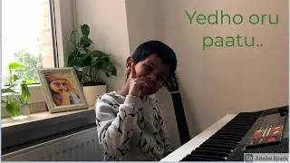 Yedho oru paatu | Unidathil Ennai Koduthen | Tamil song | Keyboard cover