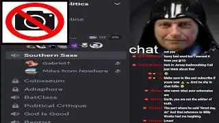 👁️ LIVE Discord | Darth Dawkins on Atheism