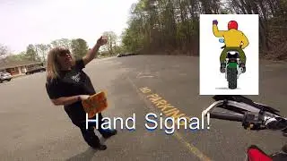 North Carolina Motorcycle Skills Test (Is it hard to pass?)
