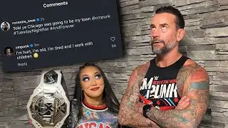 CM Punk Talks Brawl Out On Instagram