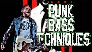 13 ESSENTIAL Punk Bass Techniques