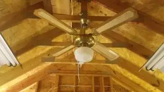 Palm Air Top Mount Ceiling Fan
