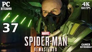 Marvel's Spider-Man Remastered | 37. Follow the clues | 4K 60FPS