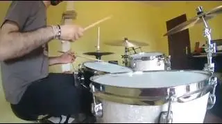 jazz drum improvisation - Alessandro Ciprani