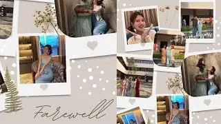 ~ Farewell Vlog👋 ~
