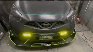 Cómo reparar un lip de fibra de vidrio| Modificaciones Cells Customs 