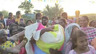 மனைவி கணவனை தூக்கும் போட்டி || அ. பள்ளபச்சேரி, இராமநாதபுரம் மாவட்டம் @PARAMAKUDIMANIMARAN-1991 