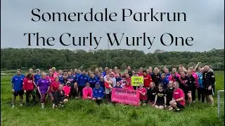 Curly Wurly Parkrun at Somerdale