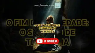 Pare de Sofrer Agora: O Segredo de Santa Teresinha para o Abandono Total #sofrimento #f&eacute;cat&oacute;lica