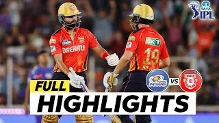 Mumbai Indians против Punjab Kings IPL 2025: лучшие моменты матча | MI против PBKS 2025: лучшие м...