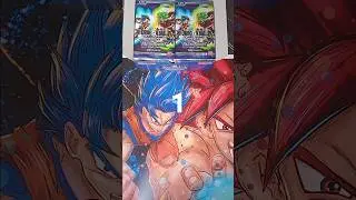 DBS - Ultimate Advent booster box, day 1/12 #dragonball