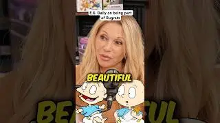 E.G. Daily on being part of Rugrats