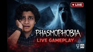 {🛑LIVE} | ලොකල් ස්කුබිඩූ රහස් පරික්ශක කන්ඩායම  | Phasmophobia Gameplay with Friends | Episode 03