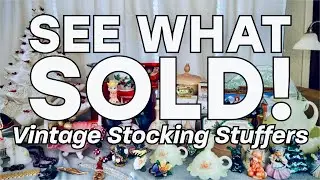 Real Sold Prices on Vintage Smalls, Jewelry & Fenton Glass