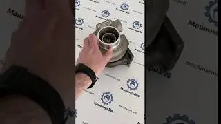 Обзор на Турбину TURBOCHARGER 2856443 4045325 504226545 HOLSET CNH Оригинал