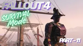 Fallout 4-Part 11 (Survival Difficulty) TwitchVOD 01/08