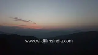 Sunrise from Girichhina Jageshwar | Golden Line Over Layered Mountains