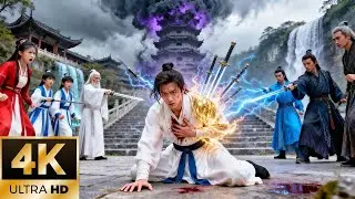Banished by the sect, he rose with overwhelming divine power—now his enemies kneel and beg!
