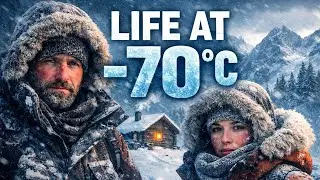 Life at &ndash;70&deg;C | Married Couple Surviving in California&rsquo;s Frozen Mountains