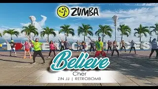 BELIEVE BY CHER | ZIN JJ | RETROBOB #fitness #workout #zumba